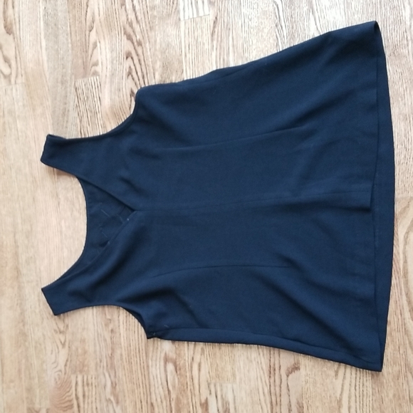 (L) Dex Beaded Blingy Tank Top Blouse Bejeweled Sparkly Evening - Picture 7 of 7